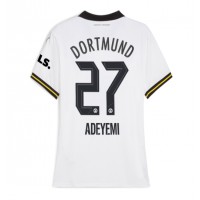 Borussia Dortmund Karim Adeyemi #27 Fußballbekleidung 3rd trikot Damen 2024-25 Kurzarm